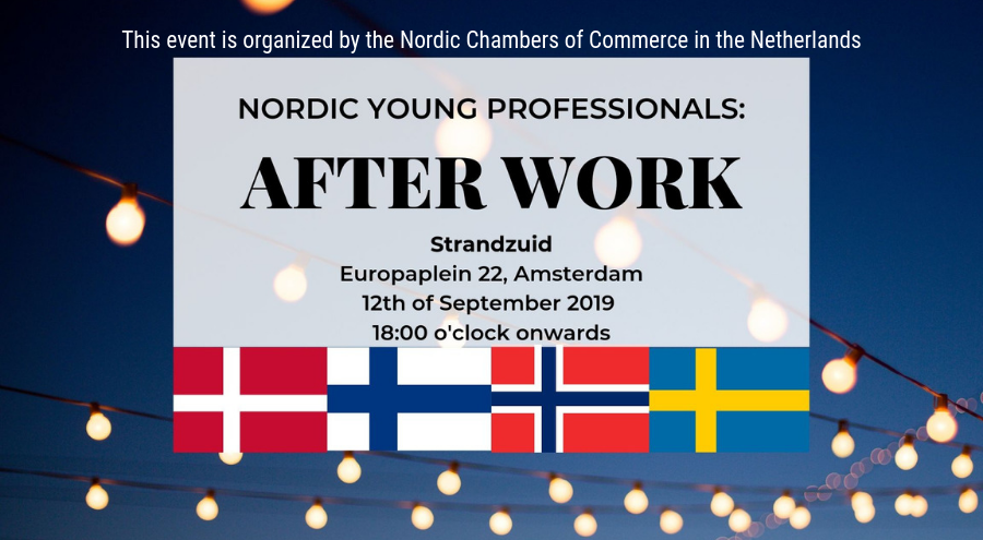 images news This event is organized by the Nordic Chambers in the Netherlands