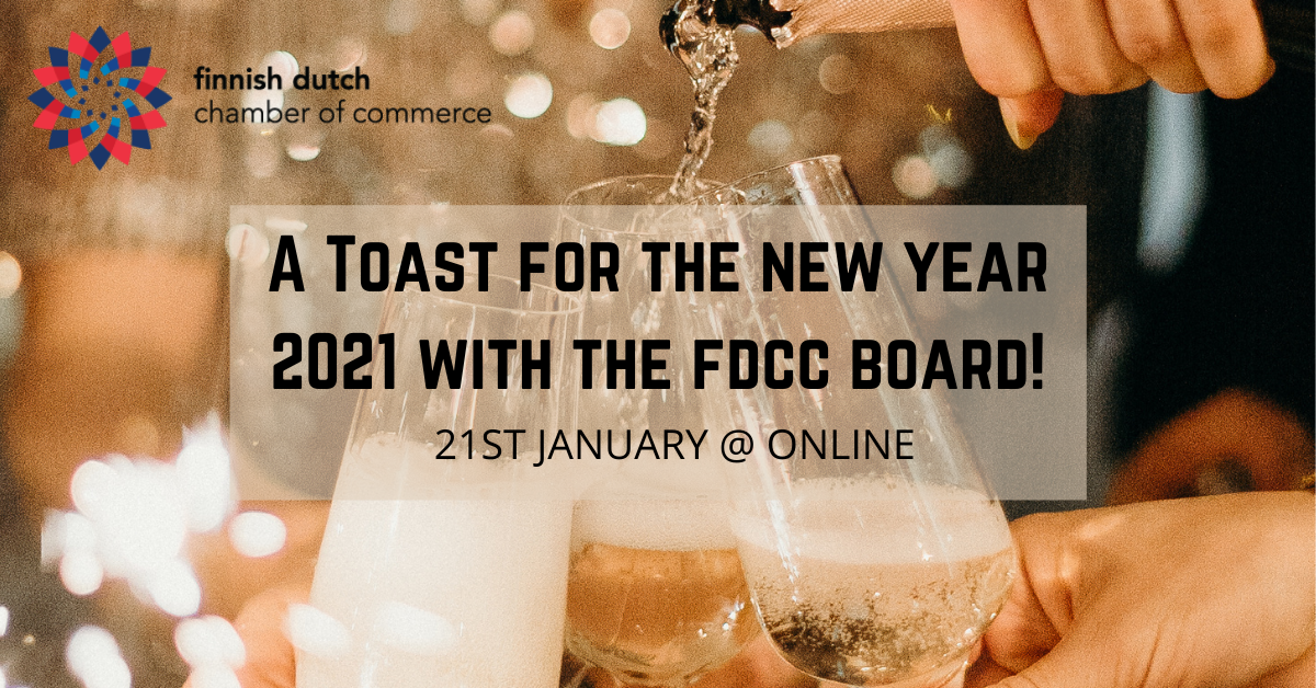 A Toast for the new Year 2021 with the FDCC Board1