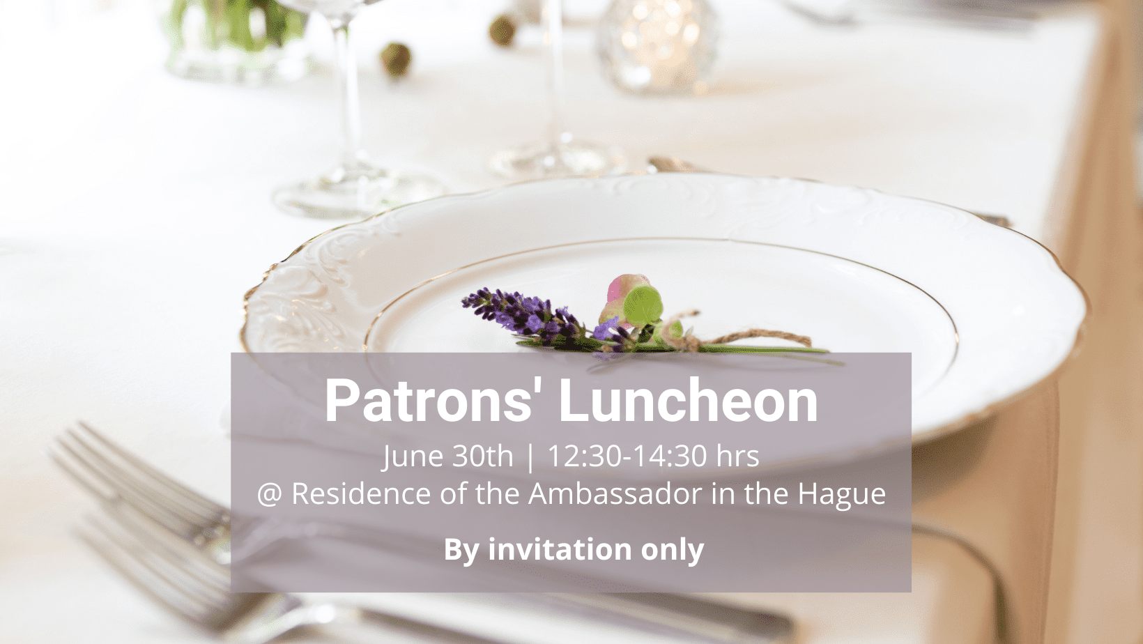 Patrons Lunch